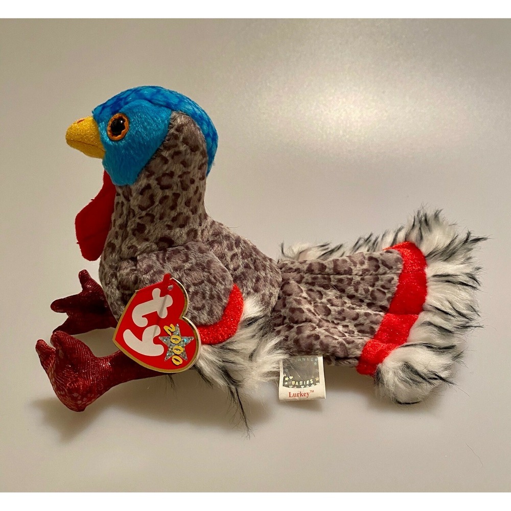 Lurkey The Turkey - Ty Beanie Babies Collectible